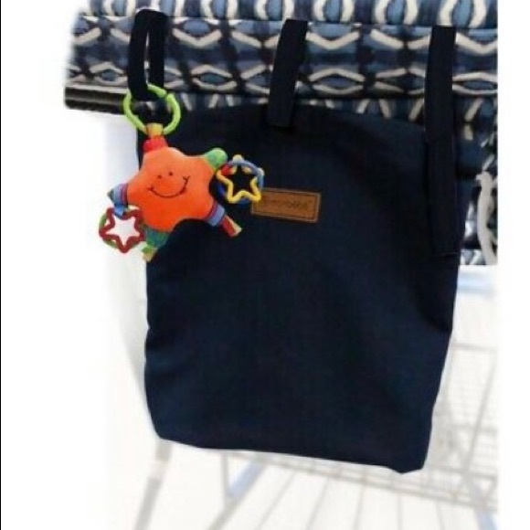 Monbebe 2 In 1 Shopping Cart Cover and Highchair Cover. Excellent condition! - Picture 8 of 10